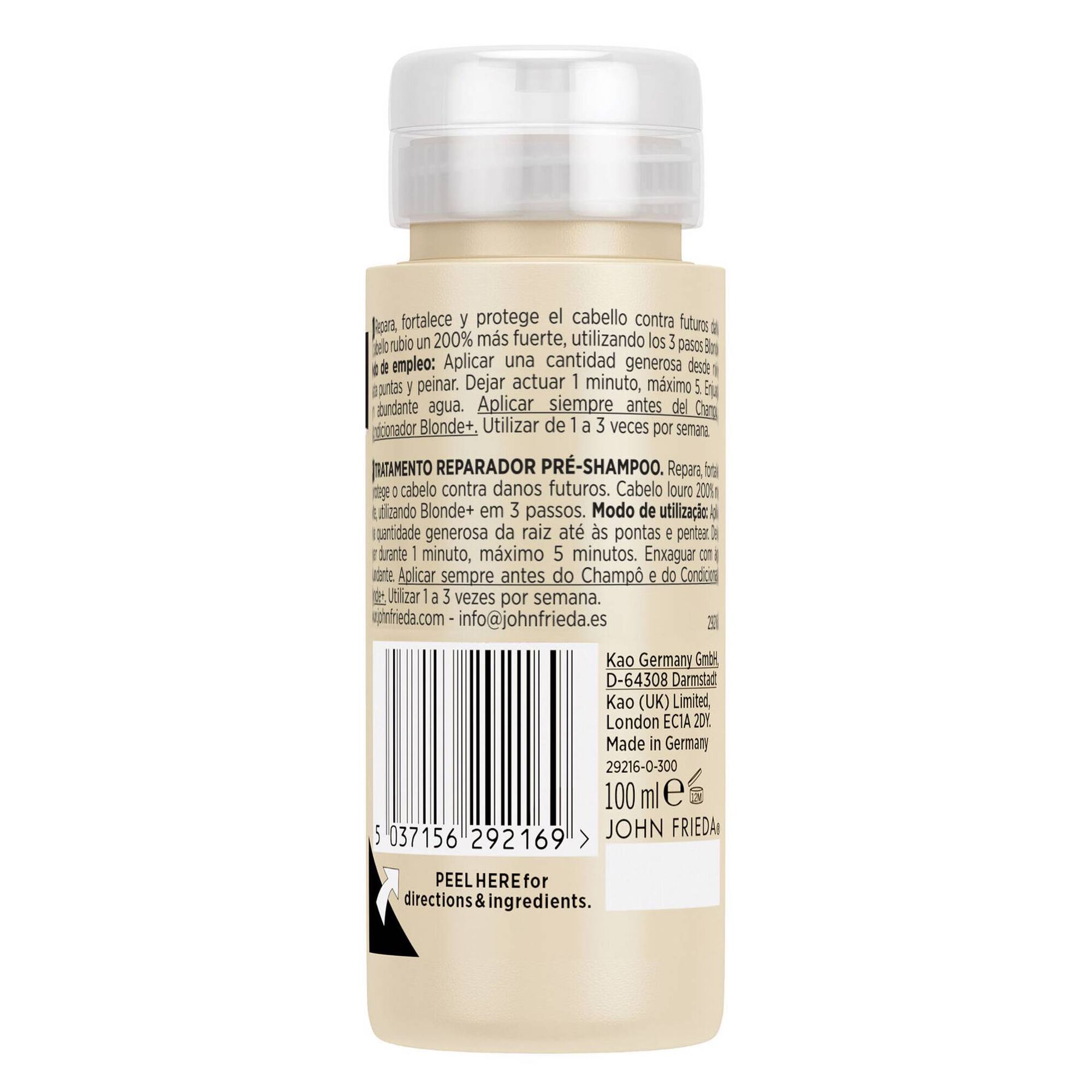 Blonde Repair System Pre-Shampoo Treatment