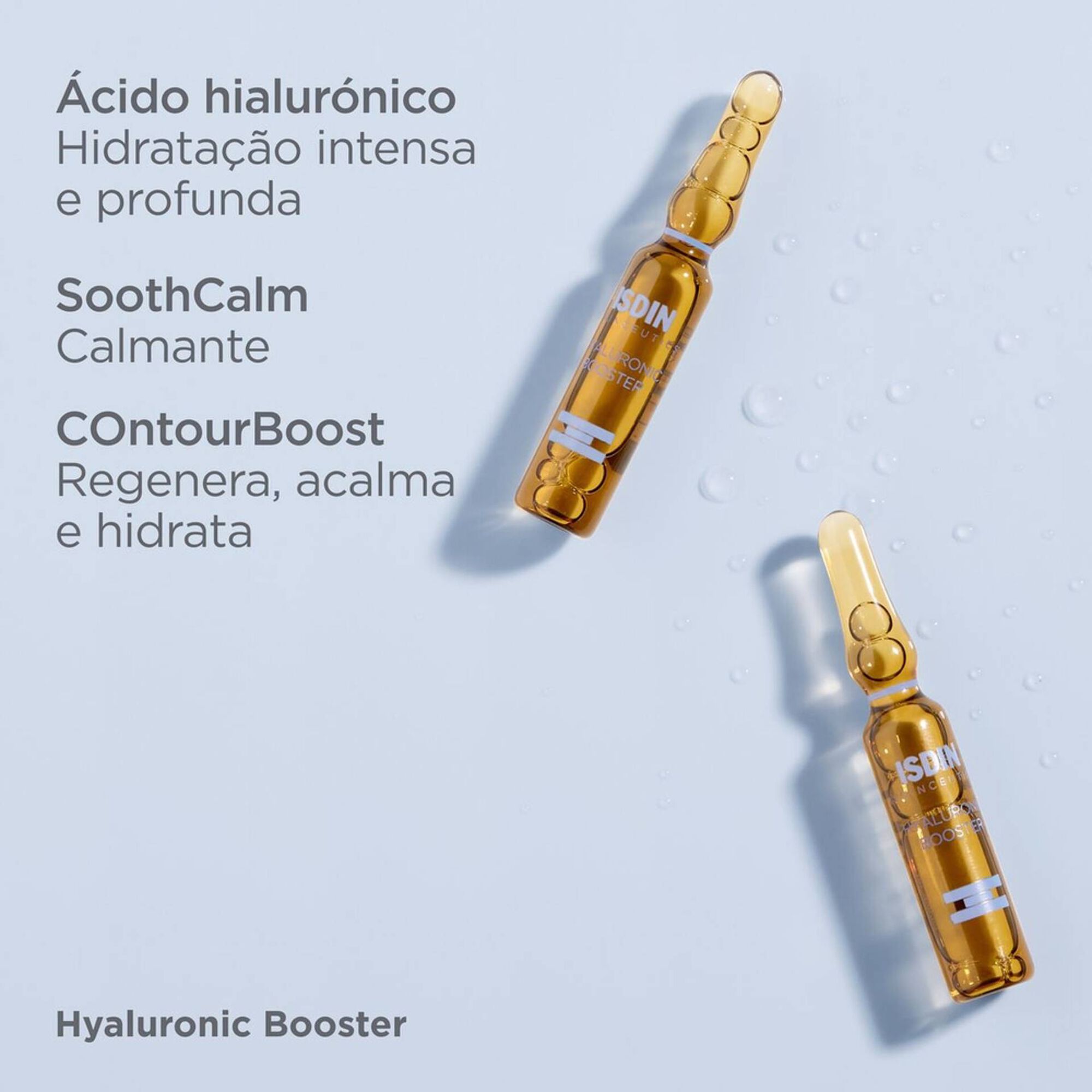 Isdinceutics prevent Hyaluronic Booster Serum