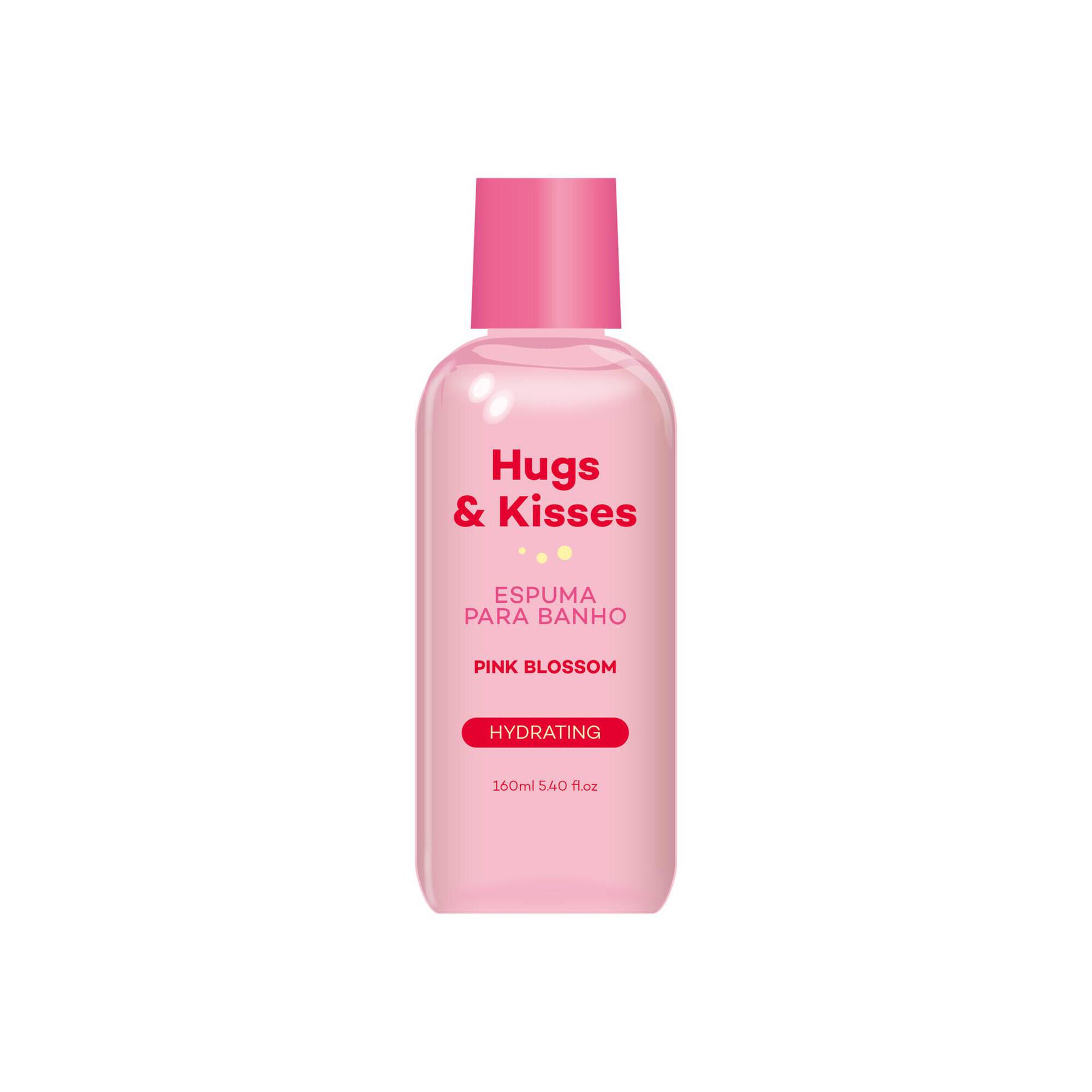 Necessaire Hugs & Kisses Pink Blossom