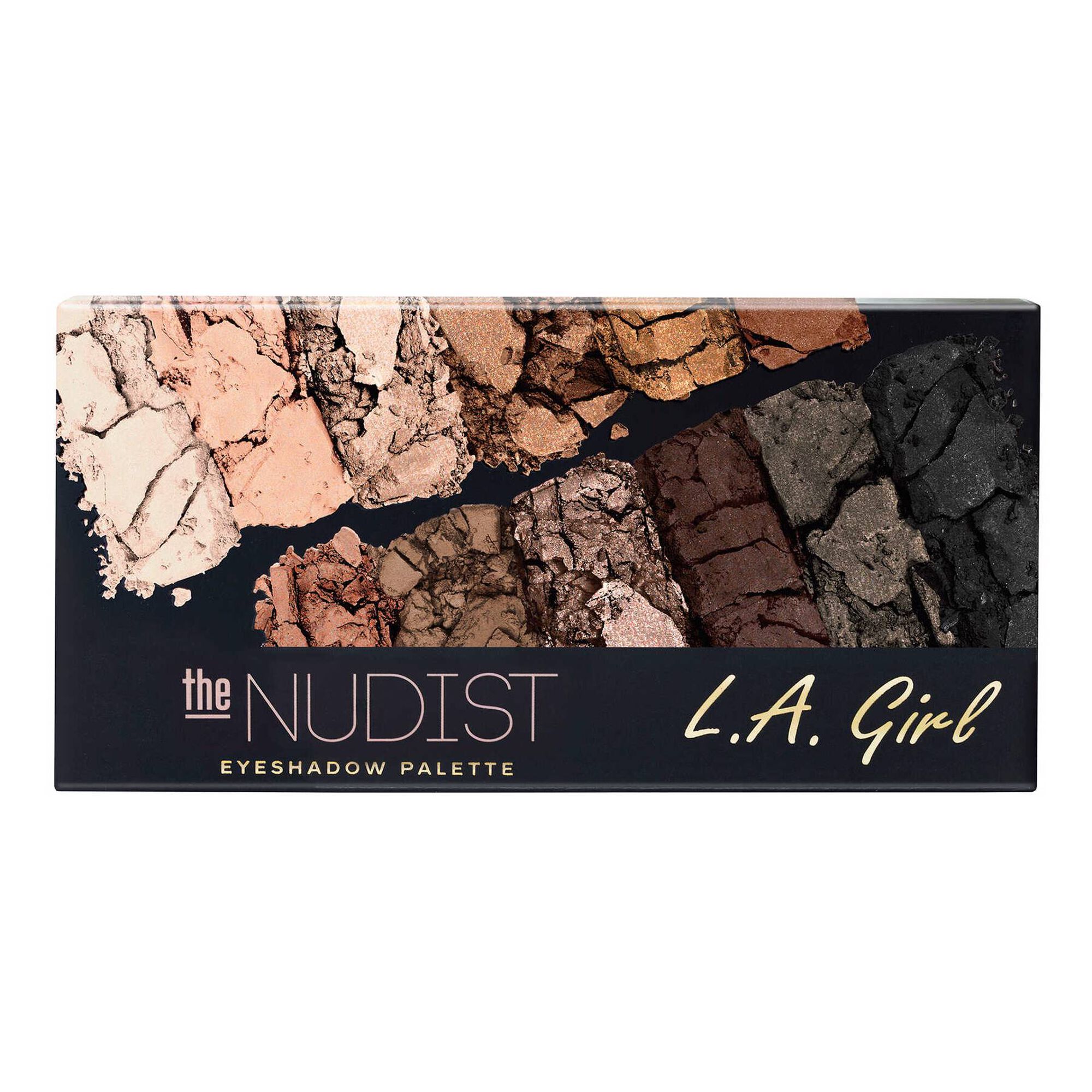 Paleta de Sombras Fanatic The Nudist