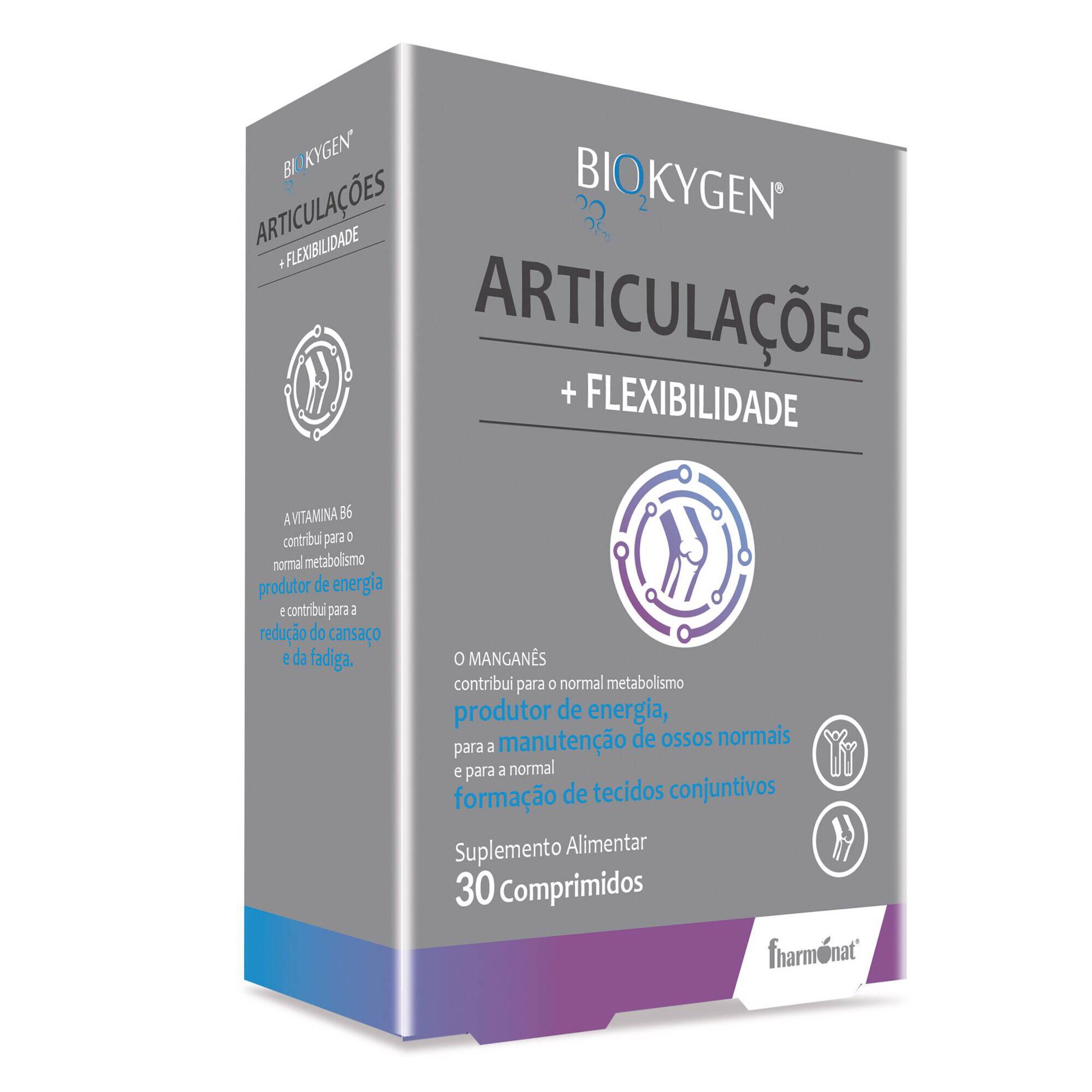 Articulações + Flexibilidade