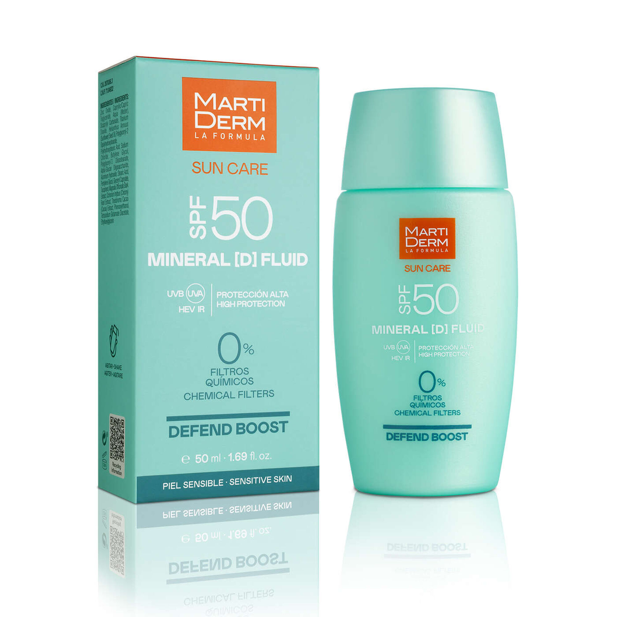 Mineral D Fluid Sun Care SPF50