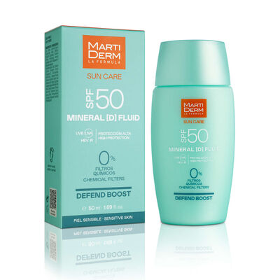 Mineral D Fluid Sun Care SPF50