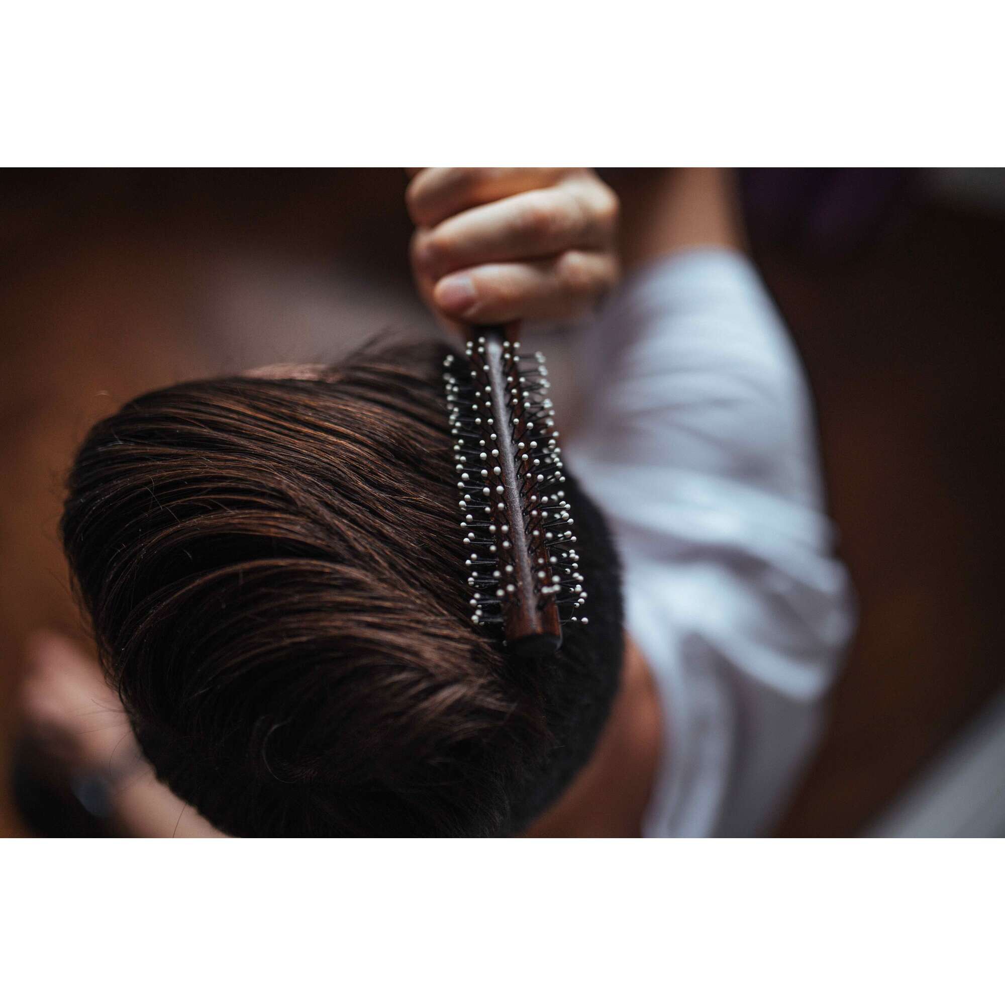 Escova Cabelo e Barba Men Roller Hair Beard