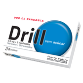Drill Pastilhas Sem Açúcar Wells