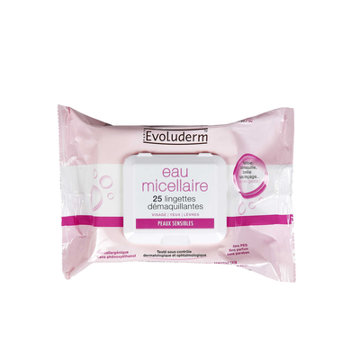 Toalhetes Desmaquilhantes Água Micelar DémaQ