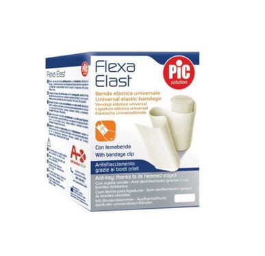 Ligadura Elástica Flexa Elast 10cm Wells