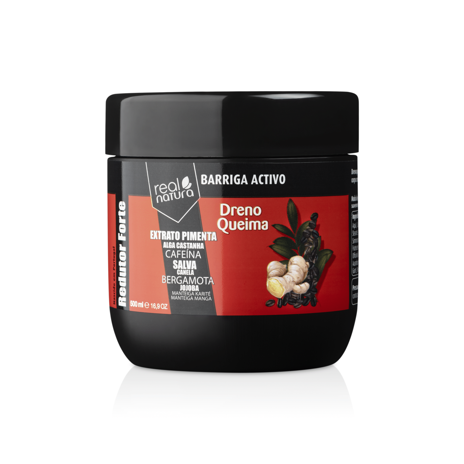 Gel Adelgaçante Drenoqueima Barriga Real Natura