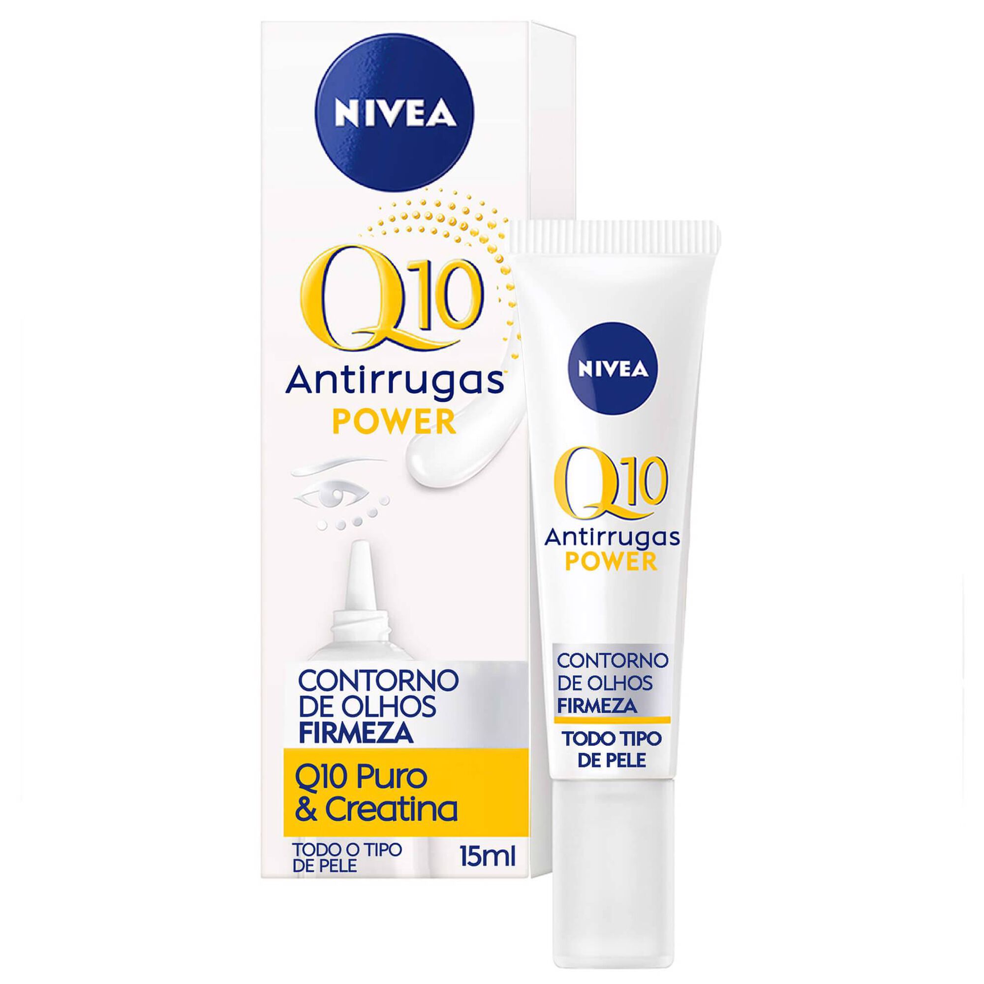 Creme Contorno Olhos Antirrugas Q10 Power