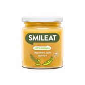 Boião Legumes com Quinoa Biológico +6M Wells