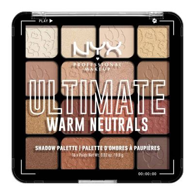 Paleta Sombras Ultimate Color Warm Neutrals