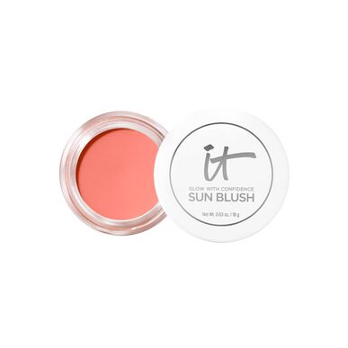 Blush Bronzer Creme Glow With Confidence Sun 20 - Light Medium 18 gr Wells Image 1