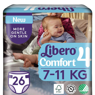 Fralda Comfort T4 7-11 Kg Wells