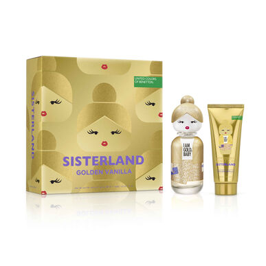 Coffret Sisterland Golden Vanilla Eau de Parfum Wells Image 1