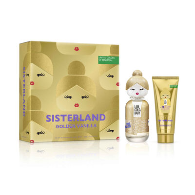 Coffret Sisterland Golden Vanilla Eau de Parfum
