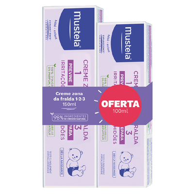 Creme Zona da Fralda 123
