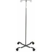 Suporte para Soro com Rodas Wells