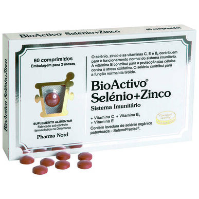 Suplemento Sistema Imunitário Selénio + Zinco Wells Image 1