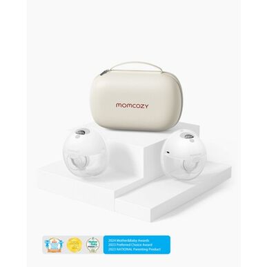 Double M5 Wearable Electric Breast Pump Wells Image 1