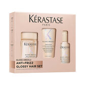 Coffret Gloss Absolu Anti-Frizz Glossy Hair Wells Image 1