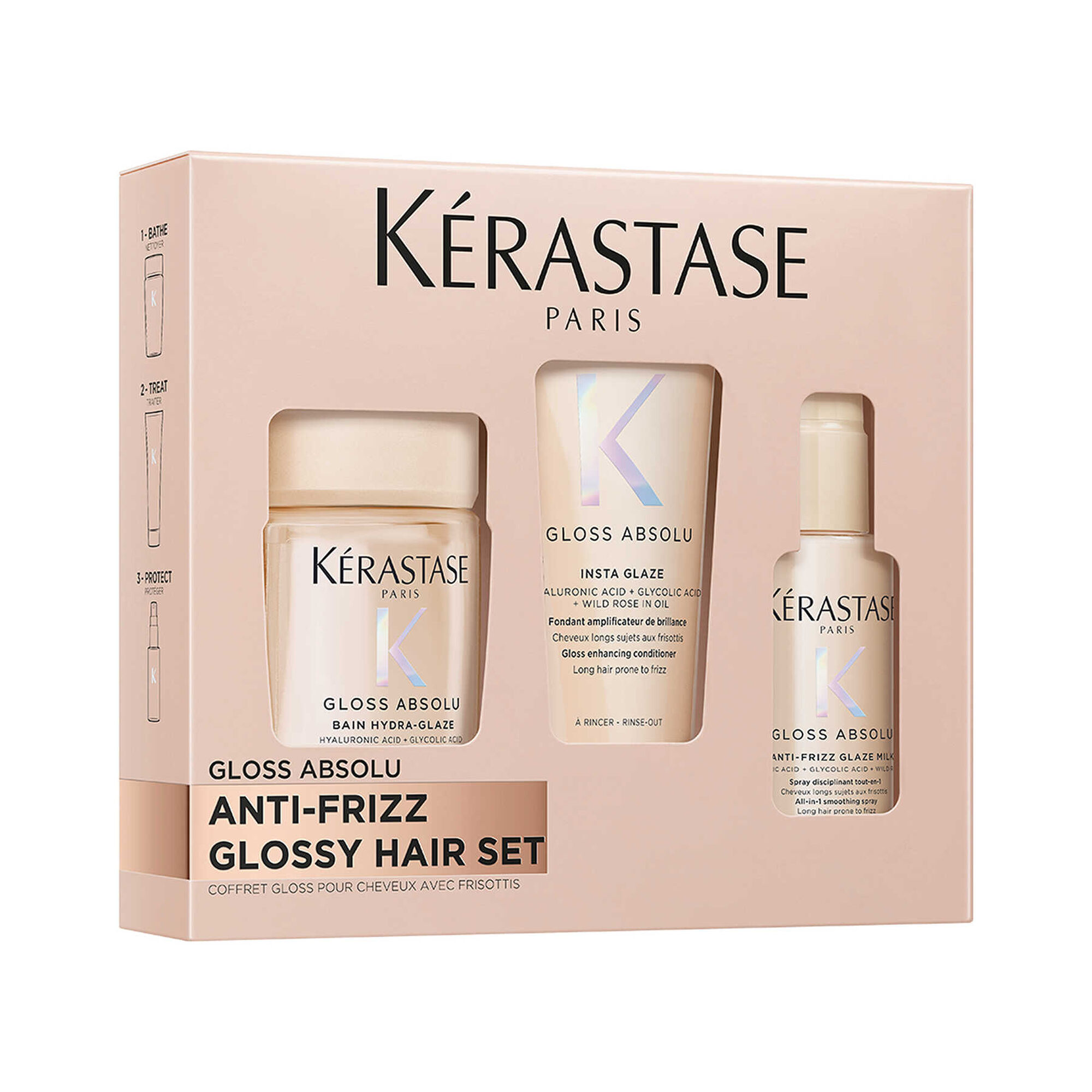 Coffret Gloss Absolu Anti-Frizz Glossy Hair