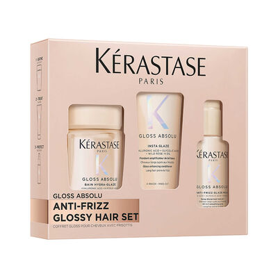 Coffret Gloss Absolu Anti-Frizz Glossy Hair Coffret Gloss Absolu Anti-Frizz Glossy Hair