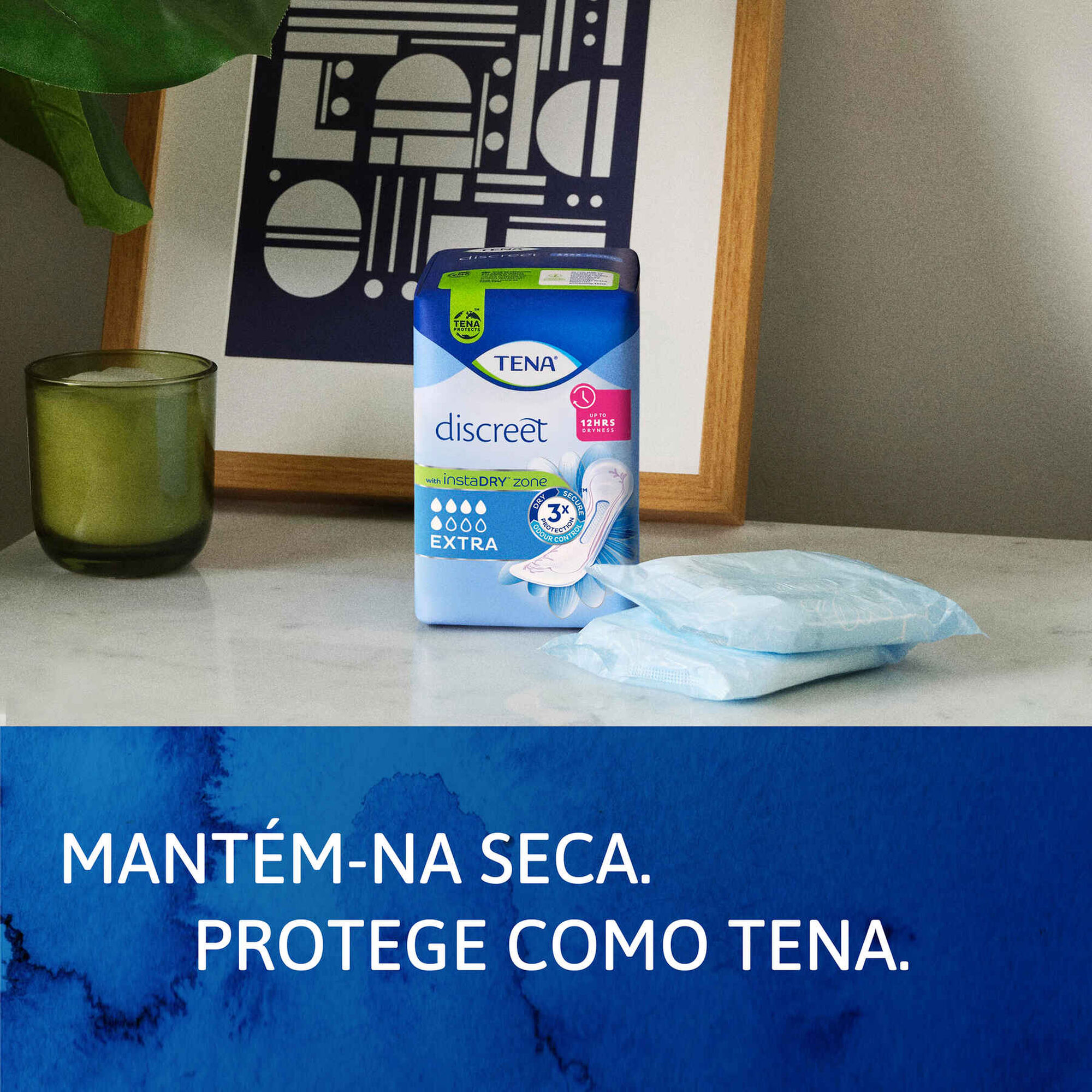 Pensos Incontinência Discreet Extra