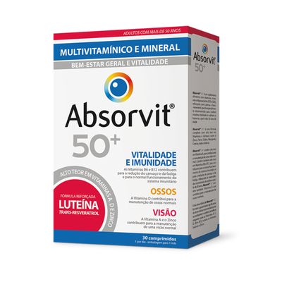 Multivitamínico Bem-Estar e Vitalidade 50+