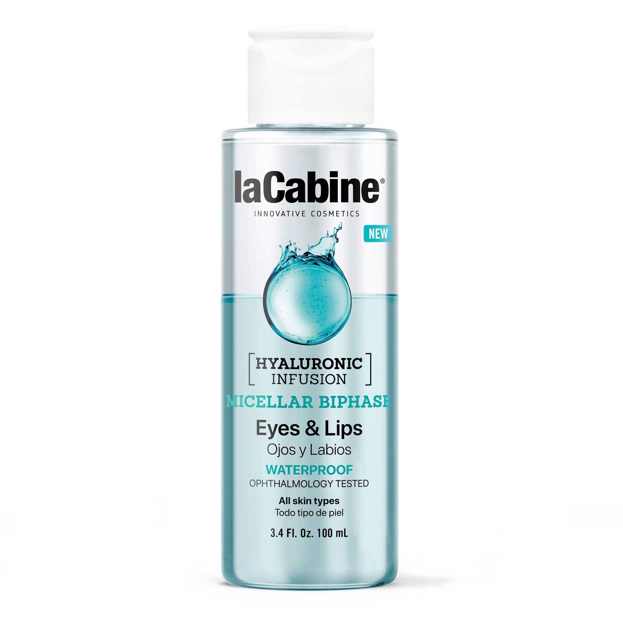 Hyaluronic Infusion Micellar Biphase Eyes Lips