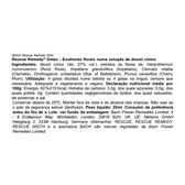 Suplemento Combate ao Stress Rescue Remedy Wells Image 3