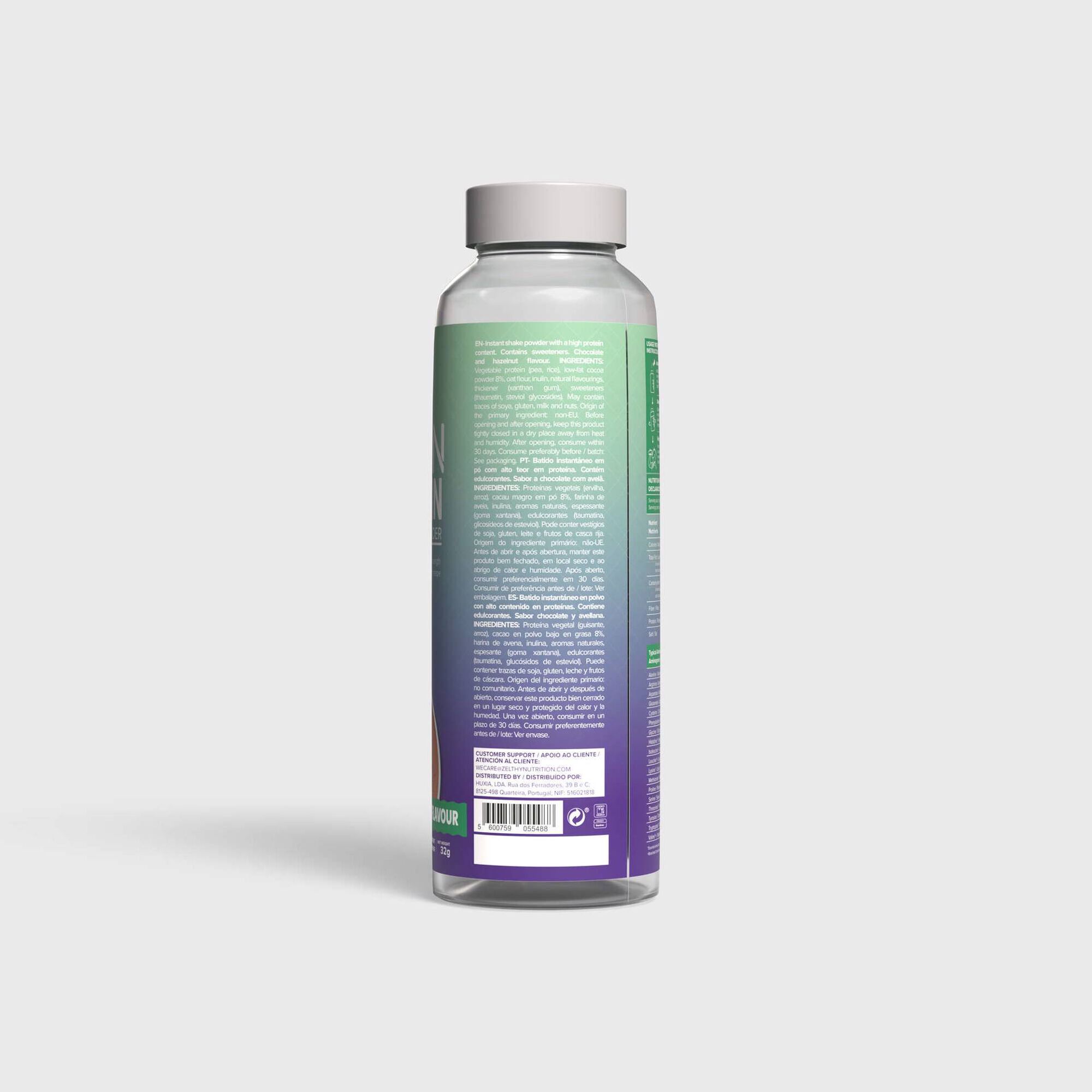 Vegan Protein Chocolate & Hazelnut Flavor