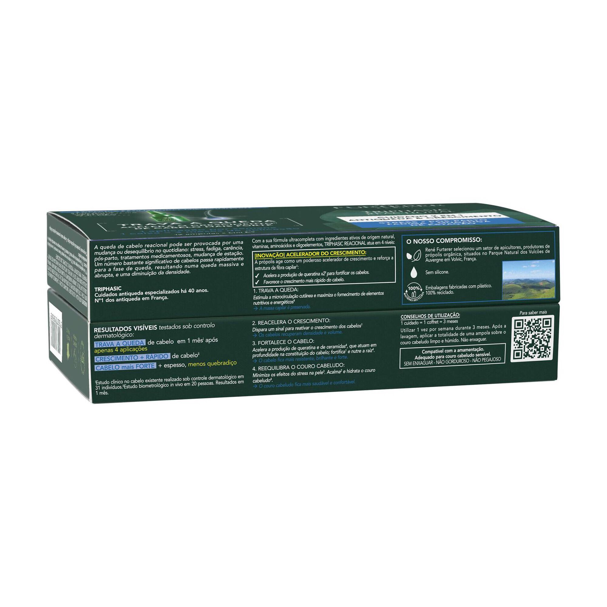 Triphasic Reactional Cuidado 2 em 1 Antiqueda