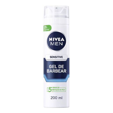 Men Sensitive Gel de Barbear Wells