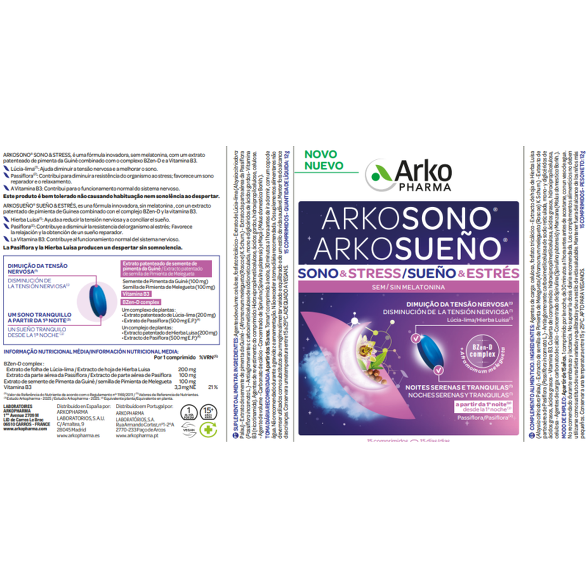 Arkosono Sono & Stress