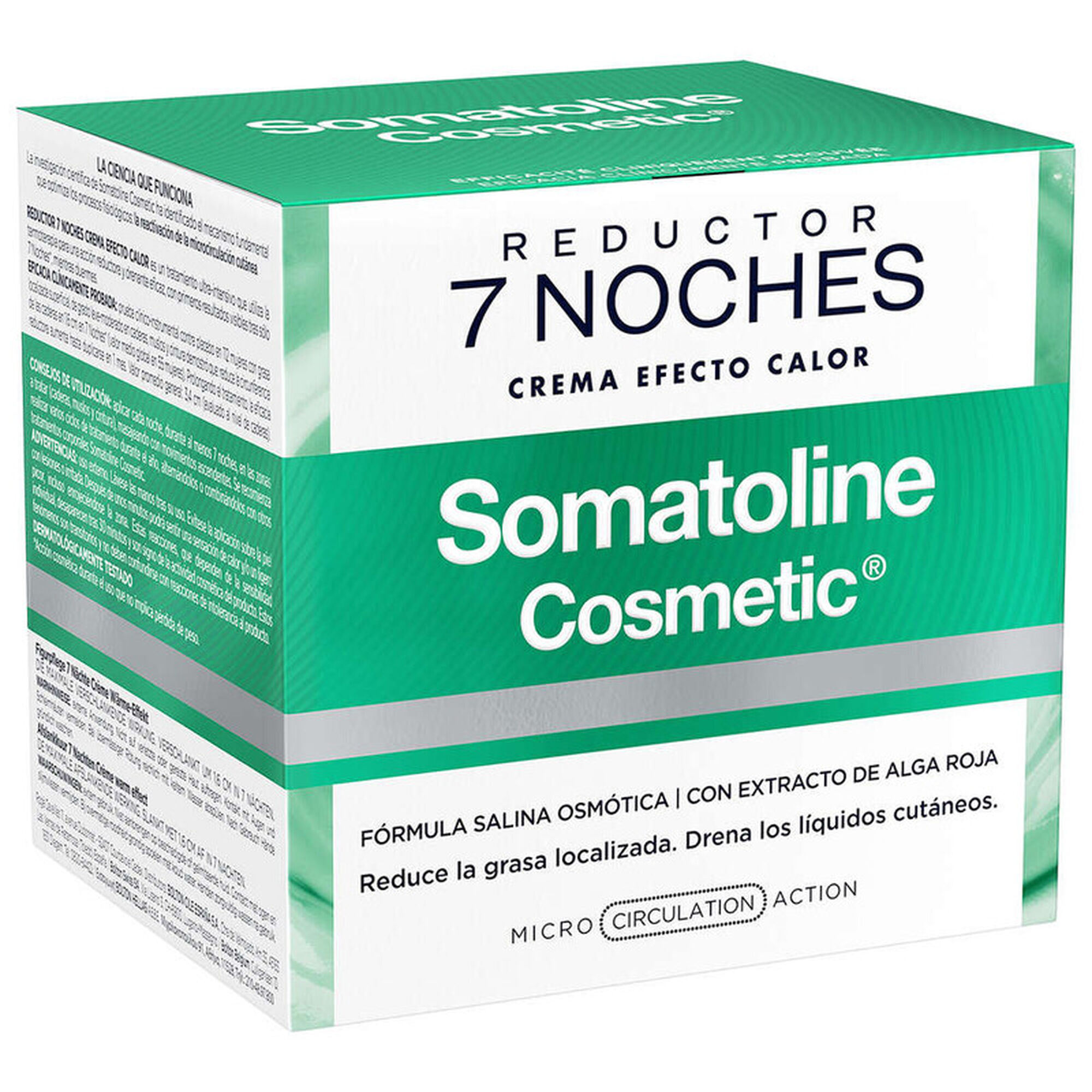 Creme Corpo Adelgaçante 7 Noites Efeito Calor