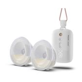Double Electric Breast Pump Hands Free Wells Image 1