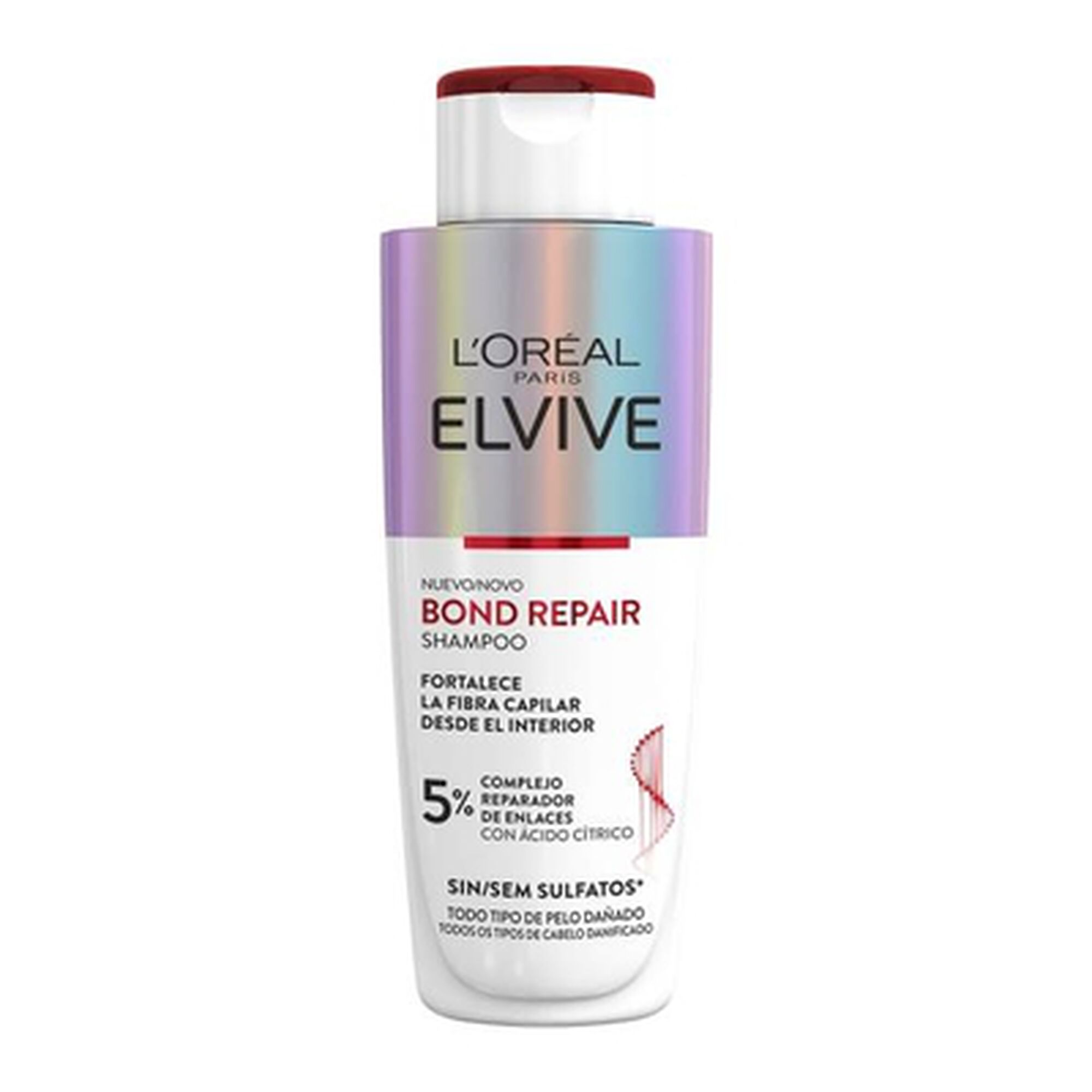 Elvive Bond Repair Shampoo Sem Sulfatos
