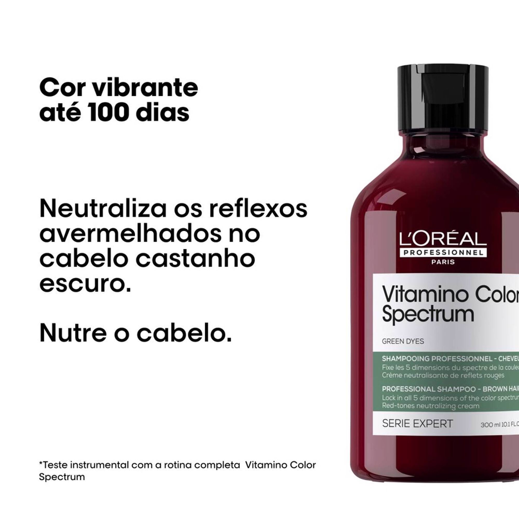 Vitamino Color Spectrum Green Shampoo Brown