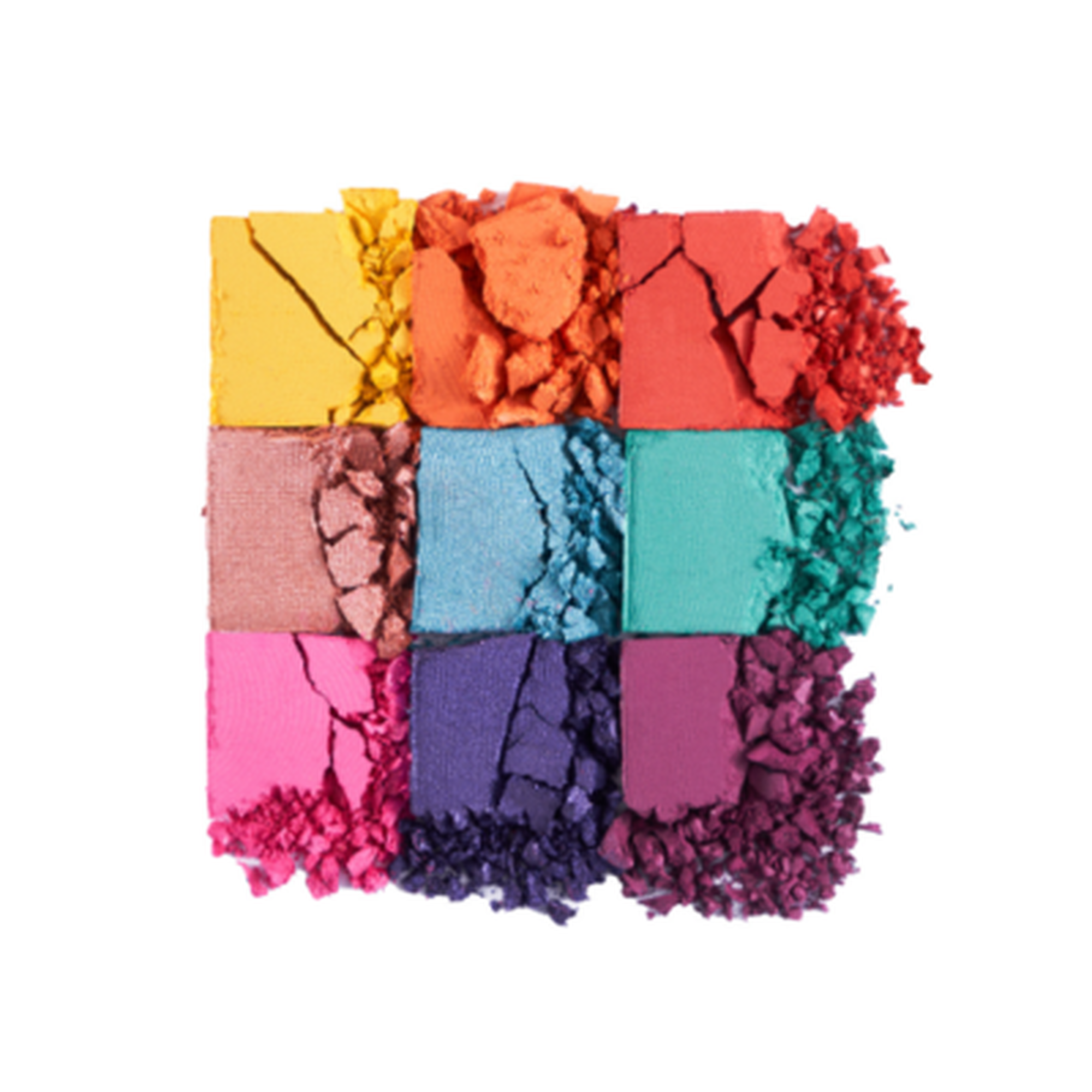 Paleta Sombras Eyeshadow Palette 002 Ready The Party