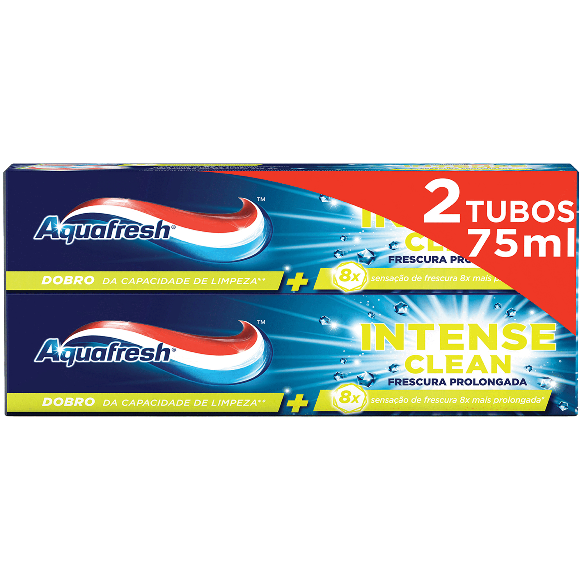 Pasta de Dentes Intense Clean