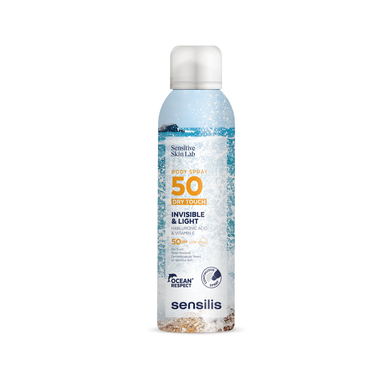 Spray Corporal Toque Seco Protetor SPF50 Wells