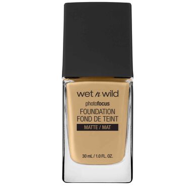 Base Líquida Mate Photo Focus Foundation Golden Beige 30 ml Wells Image 1