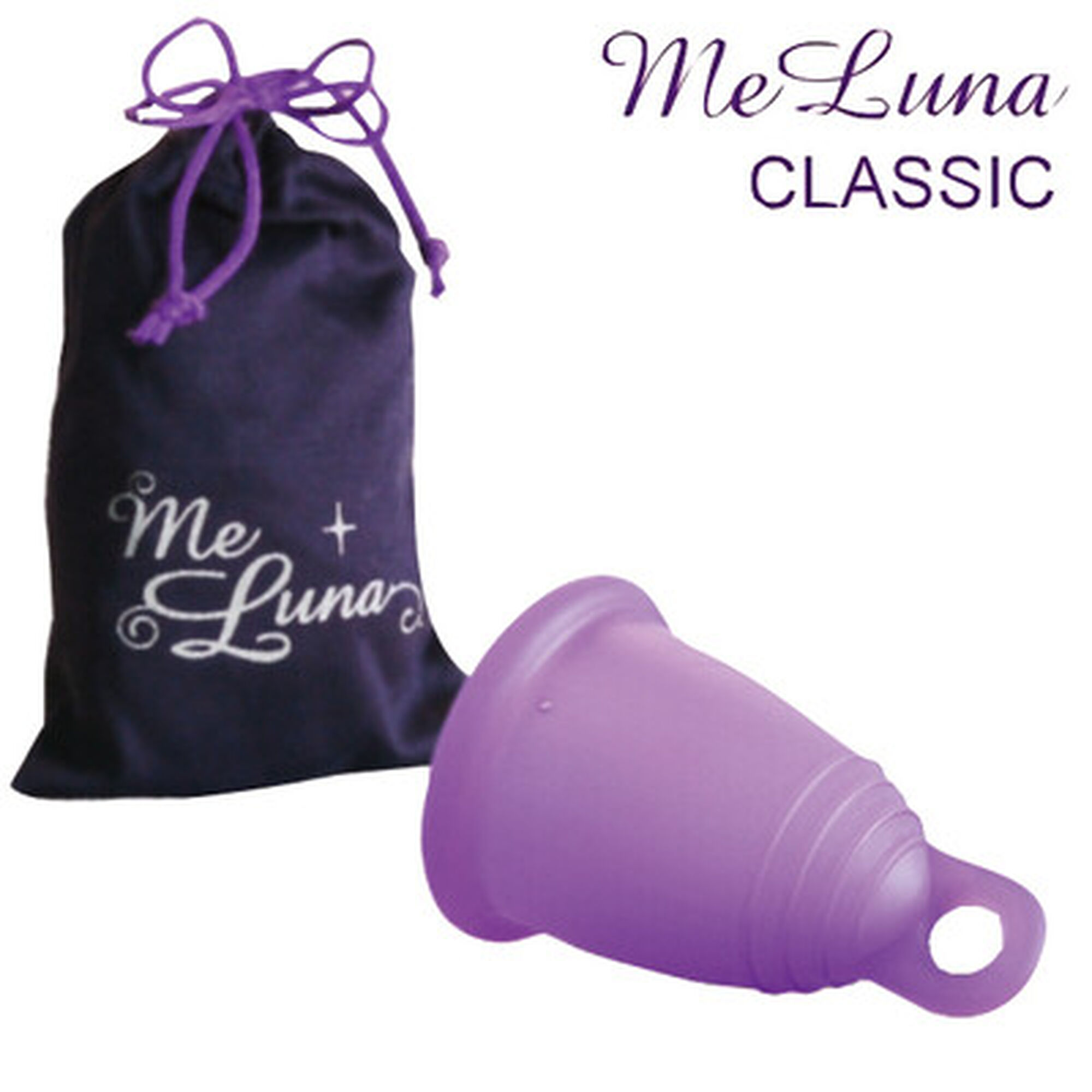 Copo Menstrual Violeta Tamanho S