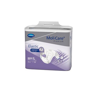 Fralda Molicare Elastic 8 Gotas L Wells