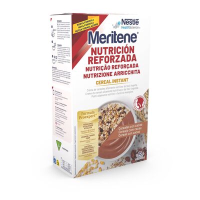Nutrição Reforçada Cereal Instant