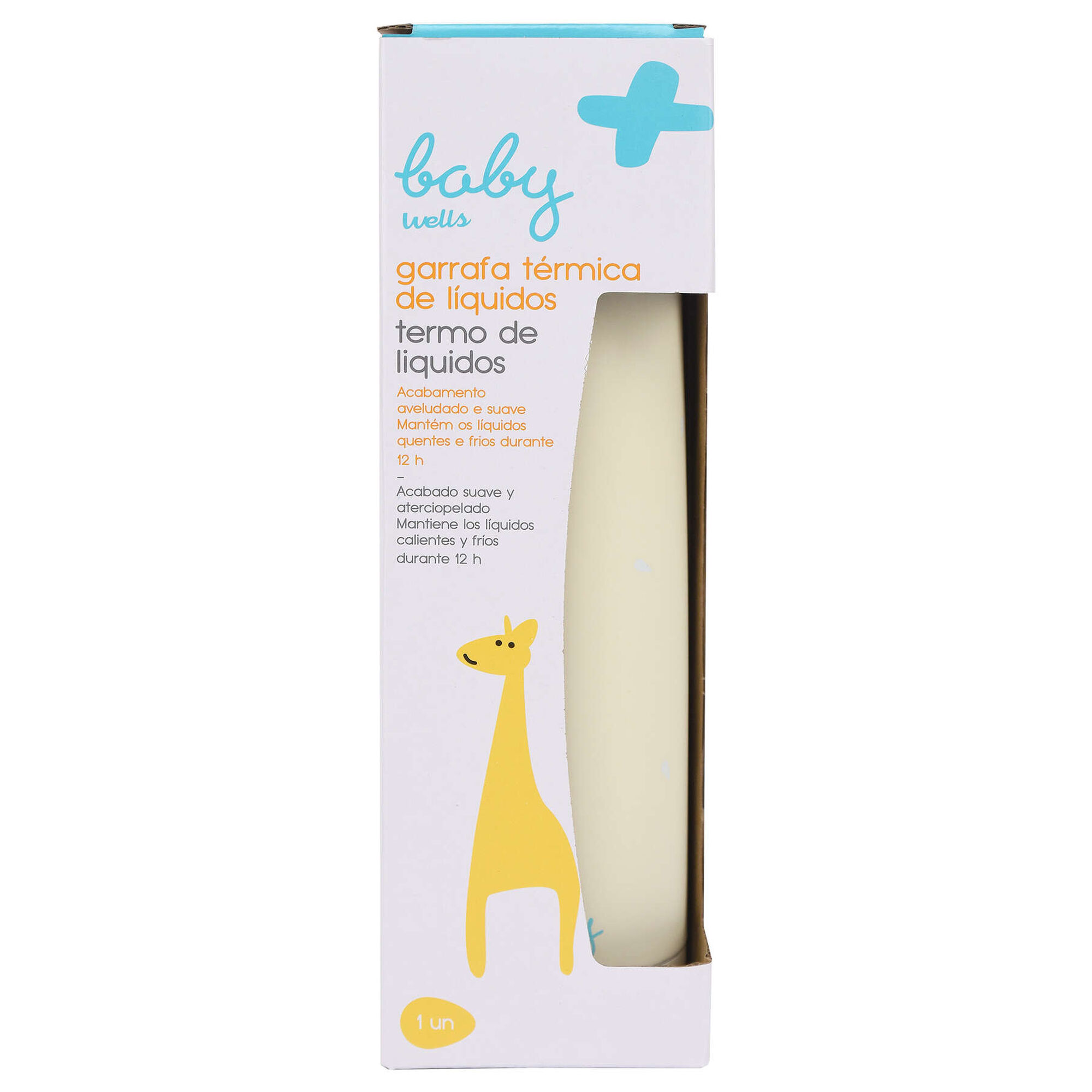 Garrafa Térmica de Líquidos 12h