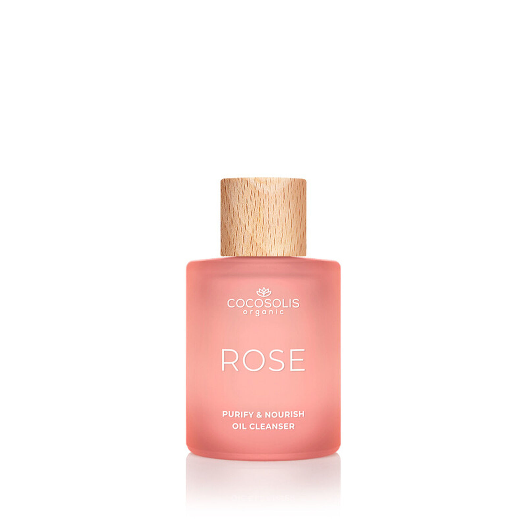 Rose Purify & Nourish Oil Cleanser