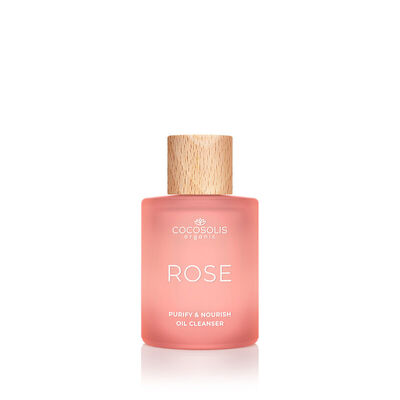 Rose Purify & Nourish Oil Cleanser