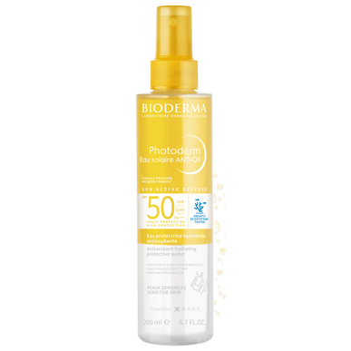 Photoderm Eau Sol Anti-Ox SPF50+ Wells Image 1