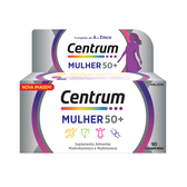 Suplemento Vitaminas Centrum Mulher 50+ Wells Image 1